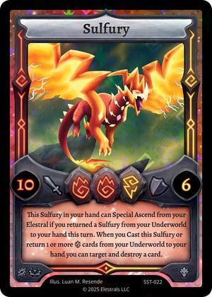 Sulfury (SST-022) (SST-022)