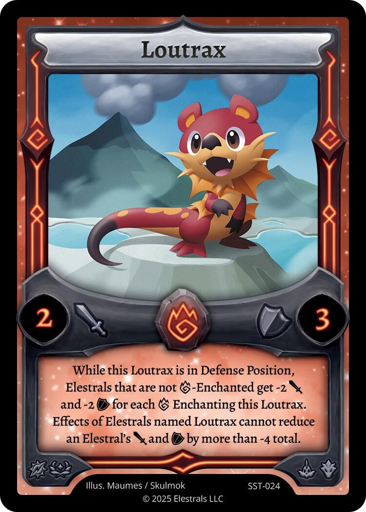 Image for Loutrax (SST-024) - Elestrals