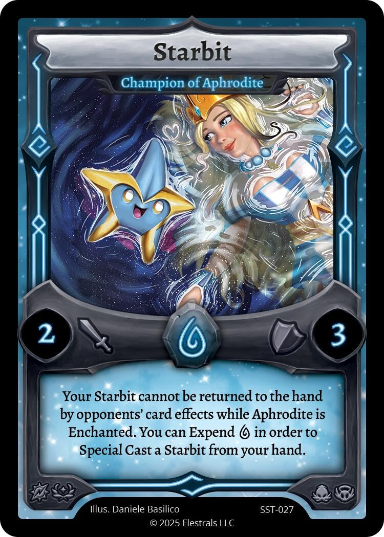 Image for Starbit - Champion of Aphrodite (SST-027) (SST-027) - Elestrals