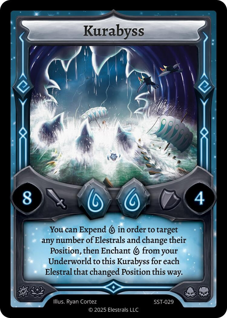 Image for Kurabyss (SST-029) - Elestrals