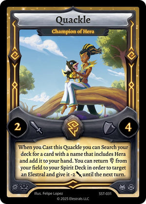 Quackle - Champion of Hera (SST-031) (SST-031)
