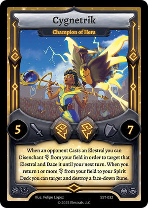 Cygnetrik - Champion of Hera (SST-032)