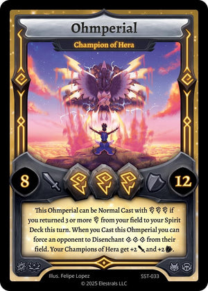 Ohmperial - Champion of Hera (SST-033) (SST-033)