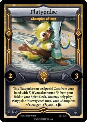 Platypulse - Champion of Hera (SST-036)
