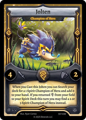Jolten - Champion of Hera (SST-038)