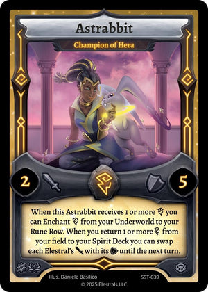 Astrabbit - Champion of Hera (SST-039) (SST-039)