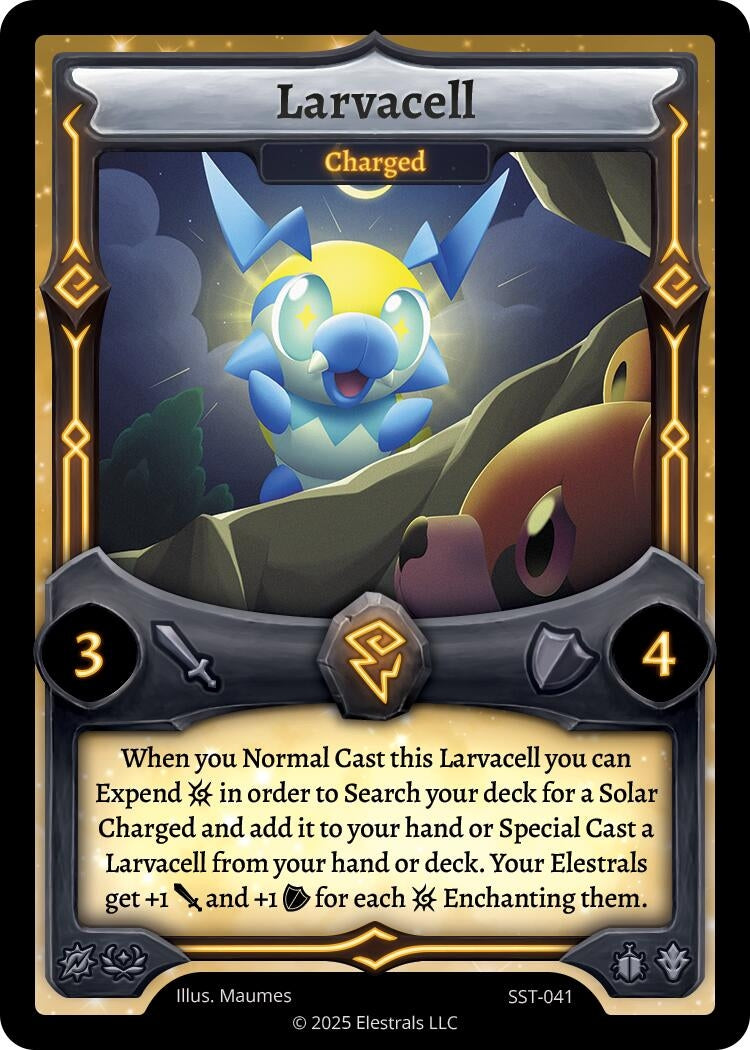Image for Larvacell - Charged (SST-041) - Elestrals
