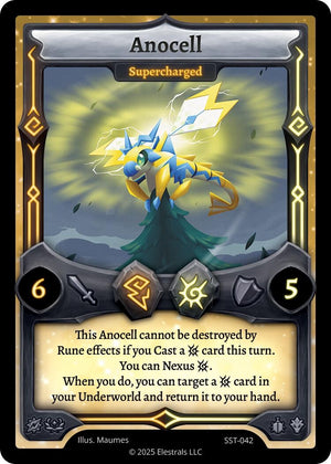 Anocell - Supercharged (SST-042)
