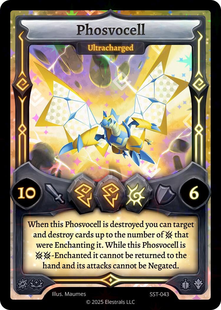 Image for Phosvocell - Ultracharged (SST-043) (SST-043) - Elestrals