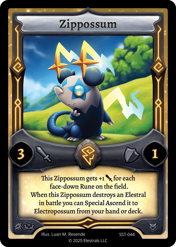 Image for Zippossum (SST-044) (SST-044) - Elestrals