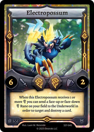 Electropossum (SST-045) (SST-045)