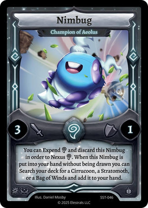 Nimbug - Champion of Aeolus (SST-046) (SST-046)