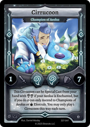 Cirrucoon - Champion of Aeolus (SST-047)