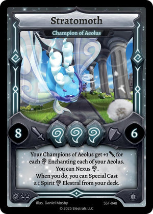 Stratomoth - Champion of Aeolus (SST-048) (SST-048)