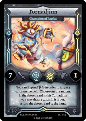 Tornadjinn - Champion of Aeolus (SST-050)