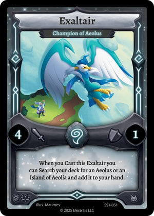 Exaltair - Champion of Aeolus (SST-051)