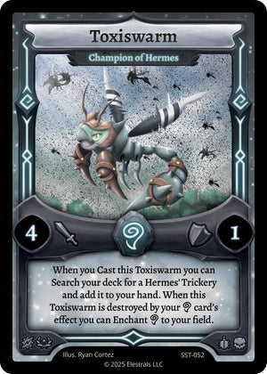 Toxiswarm - Champion of Hermes (SST-052)