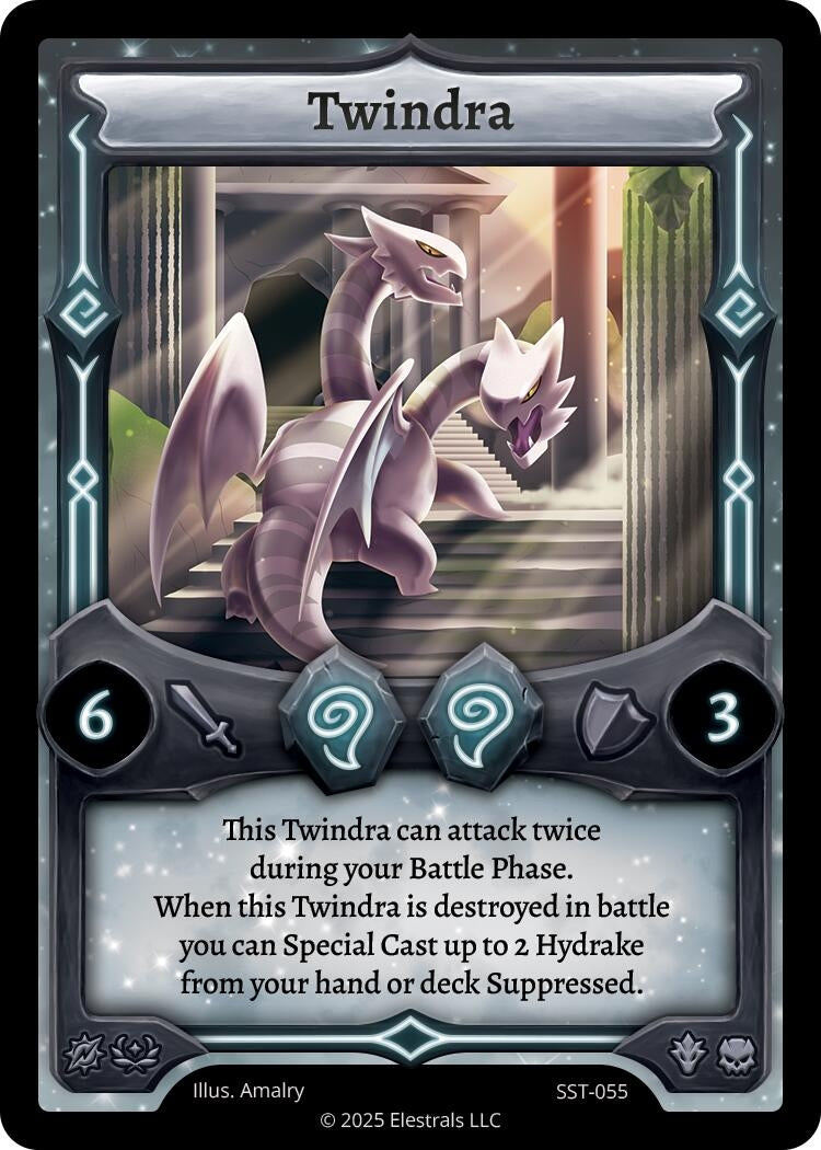 Image for Twindra (SST-055) - Elestrals
