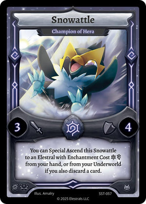 Snowattle - Champion of Hera (SST-057) (SST-057)
