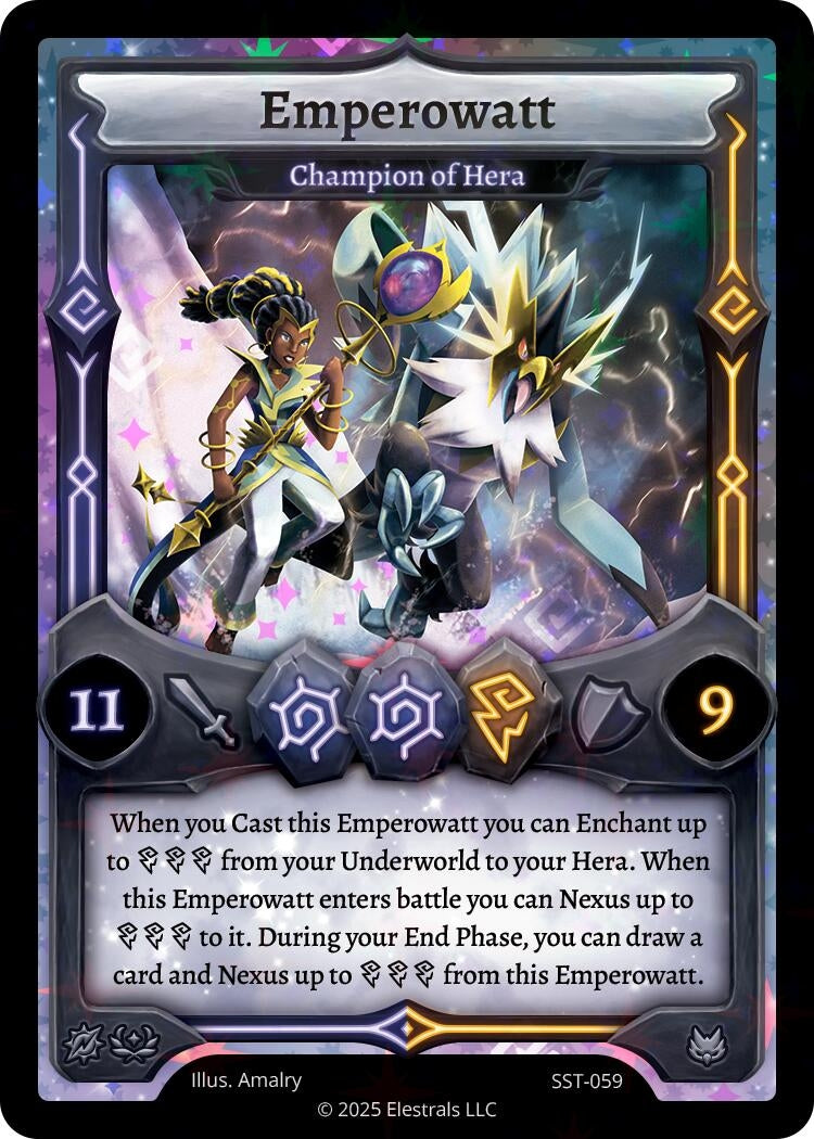 Image for Emperowatt - Champion of Hera (SST-059) (SST-059) - Elestrals