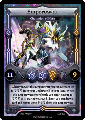 Emperowatt - Champion of Hera (SST-059) (SST-059)