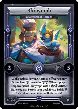 Rhinymph - Champion of Hermes (SST-060)