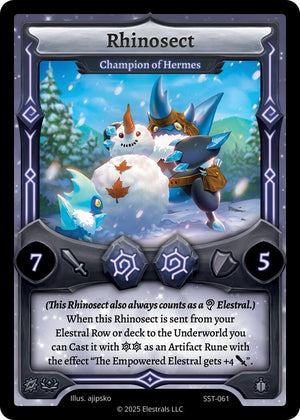 Rhinosect - Champion of Hermes (SST-061)