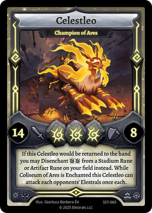 Celestleo - Champion of Ares (SST-065) (SST-065)