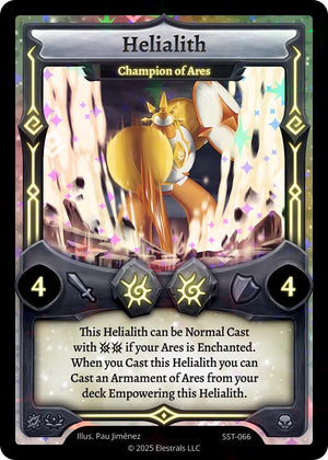 Helialith - Champion of Ares (SST-066)