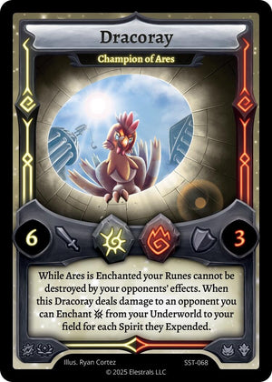 Dracoray - Champion of Ares (SST-068)