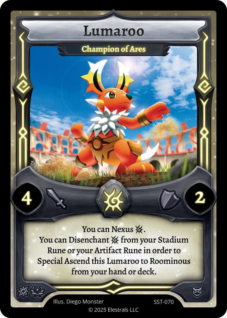 Image for Lumaroo - Champion of Ares (SST-070) (SST-070) - Elestrals