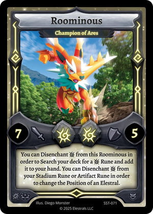 Roominous - Champion of Ares (SST-071)