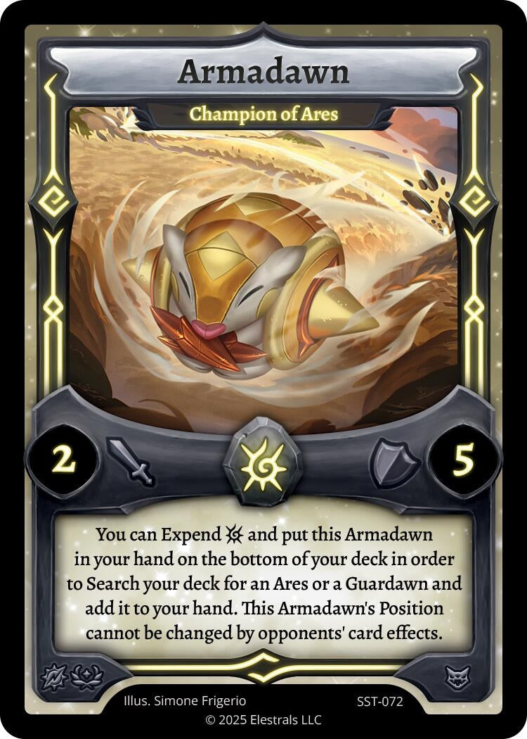 Image for Armadawn - Champion of Ares (SST-072) - Elestrals