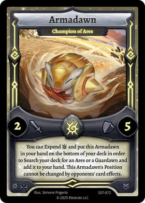 Armadawn - Champion of Ares (SST-072)