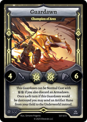 Guardawn - Champion of Ares (SST-073)