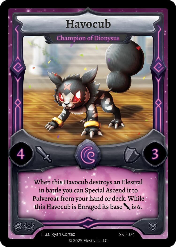 Image for Havocub - Champion of Dionysus (SST-074) - Elestrals