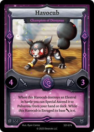 Havocub - Champion of Dionysus (SST-074)