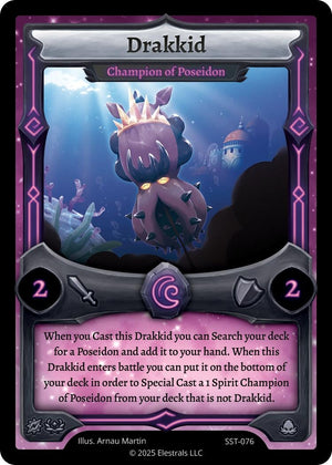 Drakkid - Champion of Poseidon (SST-076) (SST-076)