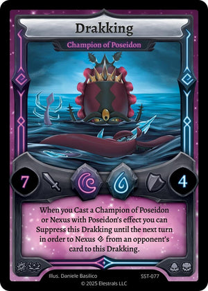Drakking - Champion of Poseidon (SST-077)