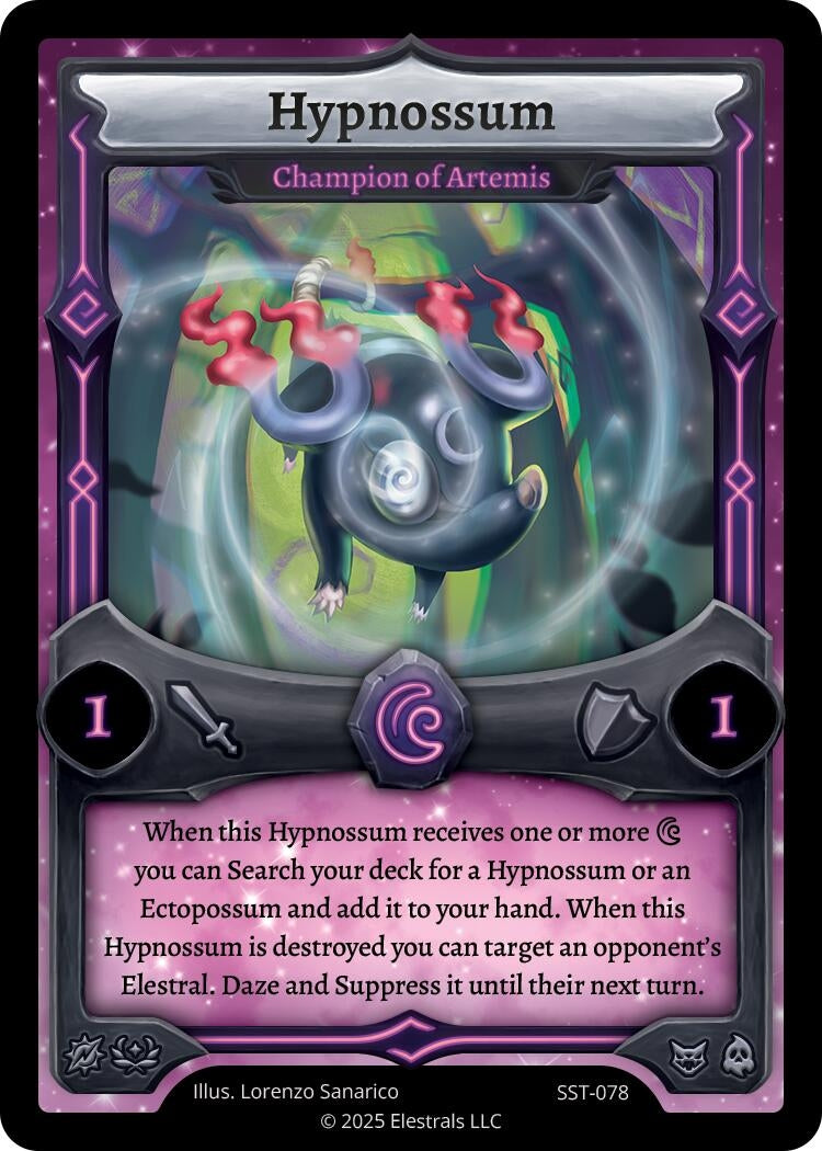 Image for Hypnossum - Champion of Artemis (SST-078) - Elestrals