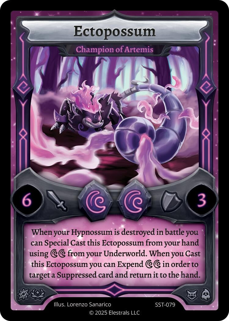 Image for Ectopossum - Champion of Artemis (SST-079) - Elestrals