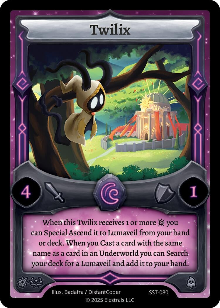 Image for Twilix (SST-080) (SST-080) - Elestrals