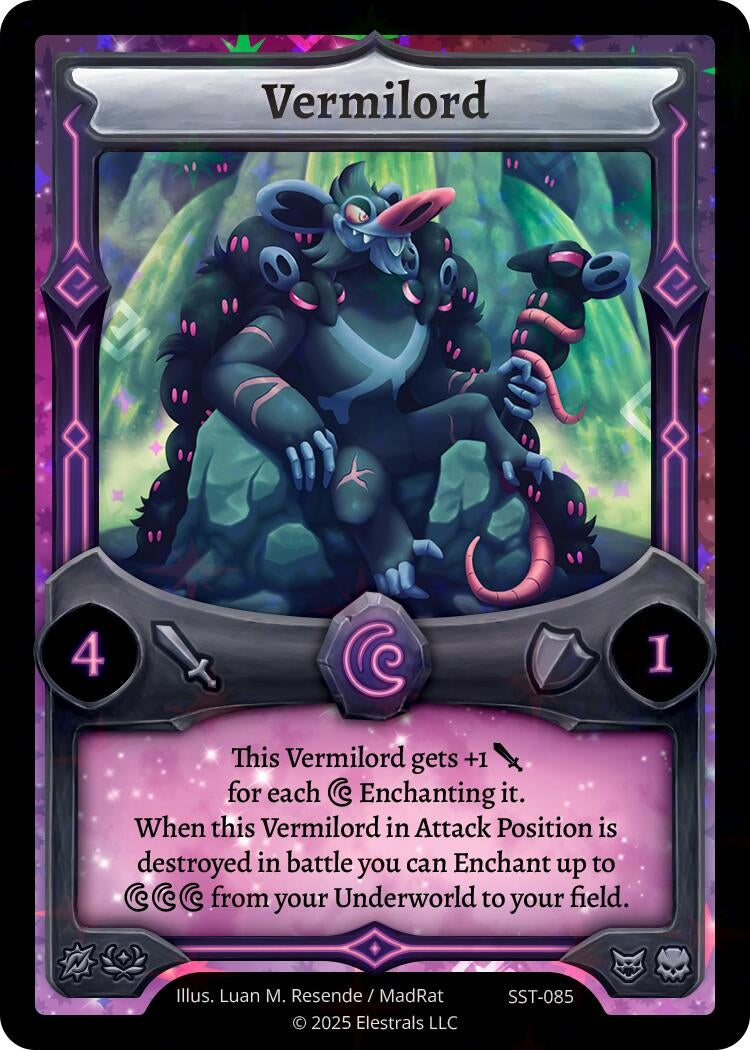 Image for Vermilord (SST-085) (SST-085) - Elestrals