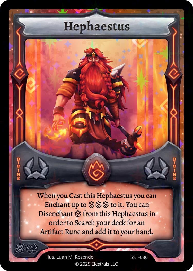 Image for Hephaestus (SST-086) (SST-086) - Elestrals