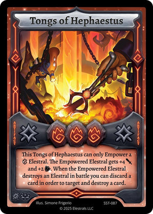 Tongs of Hephaestus (SST-087) (SST-087)
