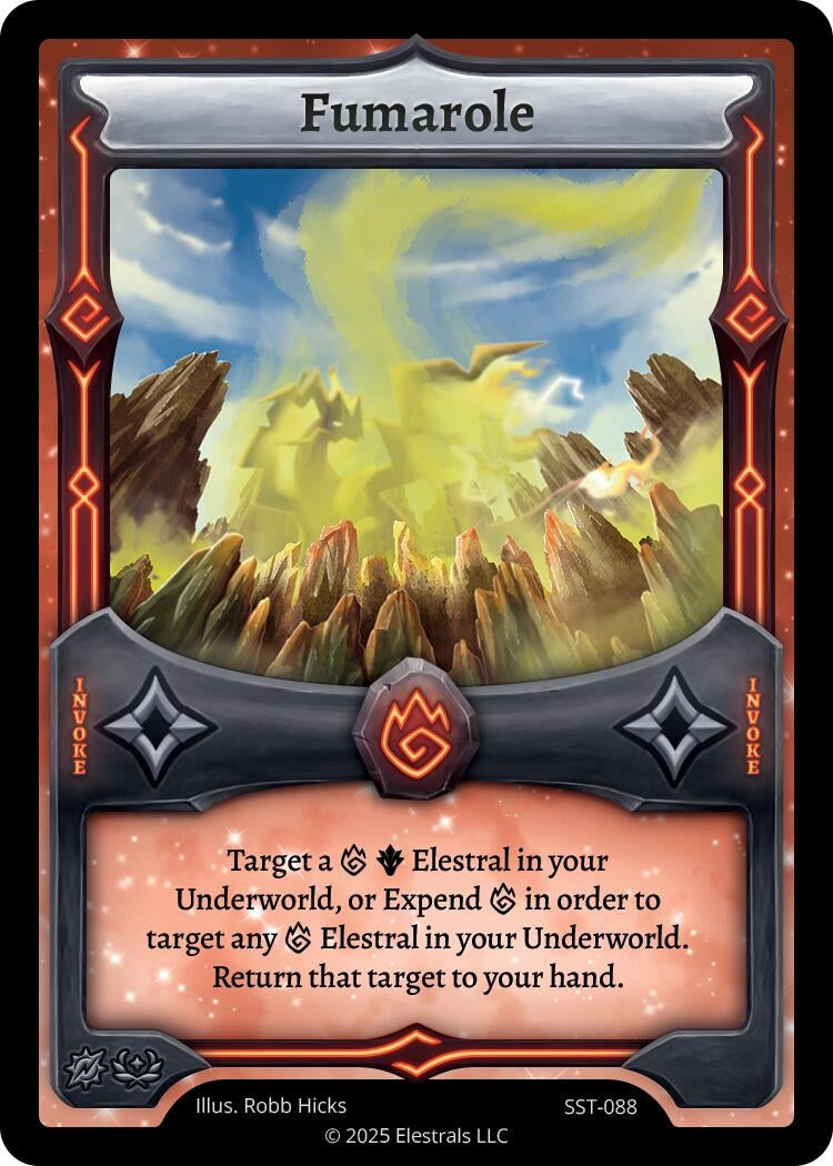 Image for Fumarole (SST-088) - Elestrals