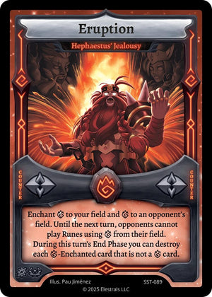 Eruption - Hephaestus' Jealousy (SST-089)