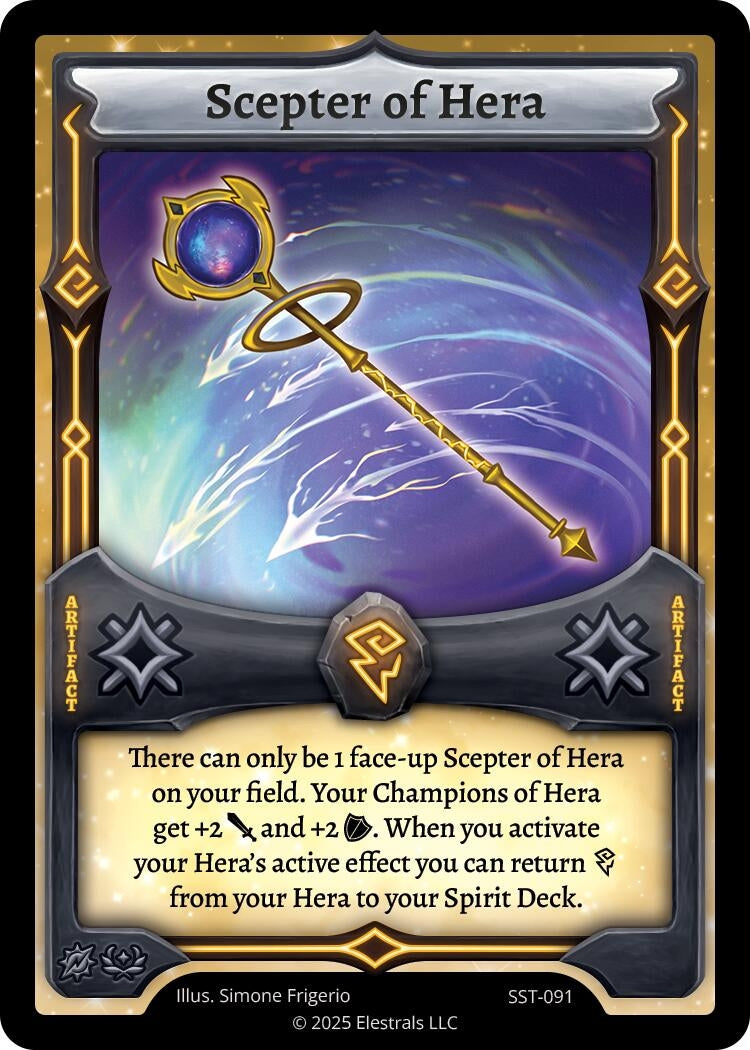 Image for Scepter of Hera (SST-091) - Elestrals