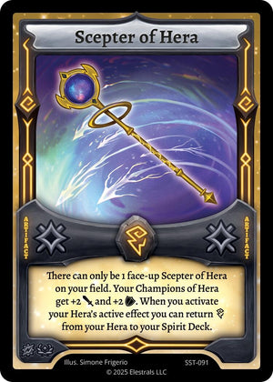 Scepter of Hera (SST-091)