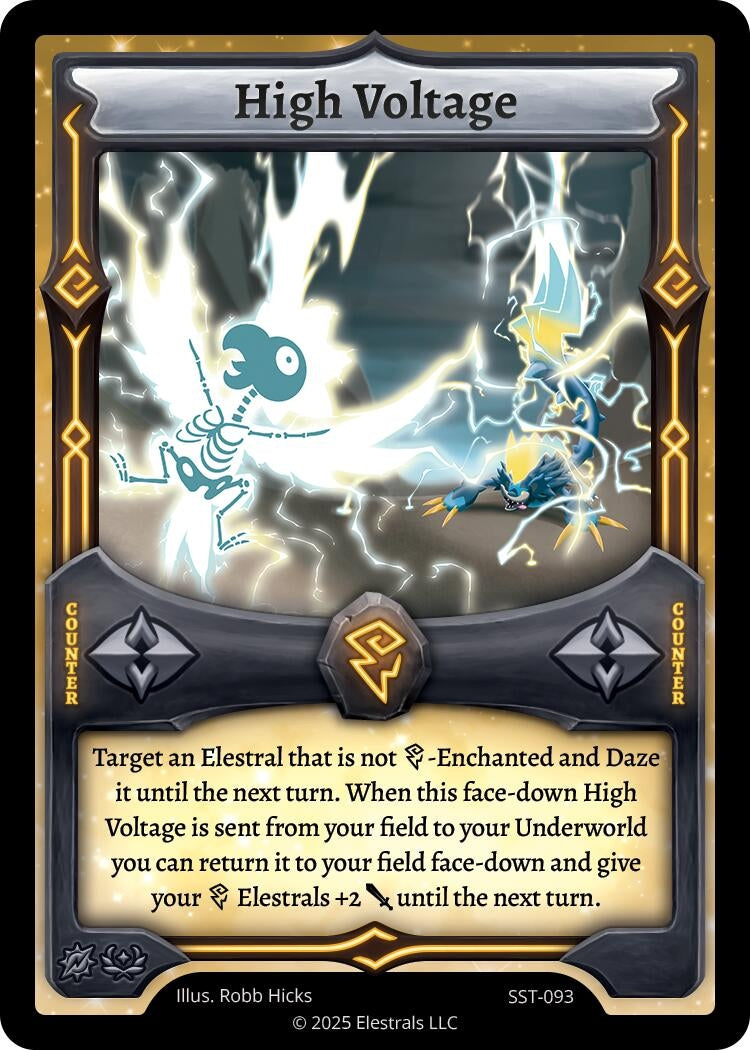 Image for High Voltage (SST-093) - Elestrals
